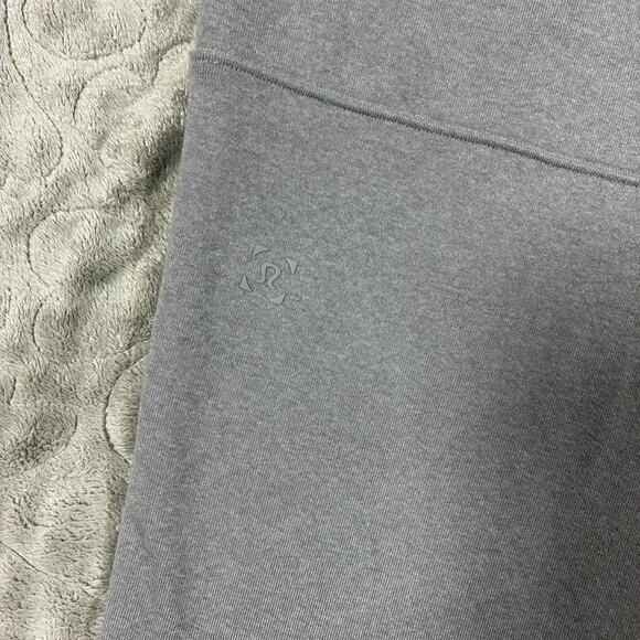 Lululemon Men's Pants Mens Medium Gray Sweat Travel Office Warm Up Stretch Yoga - Picture 11 of 11